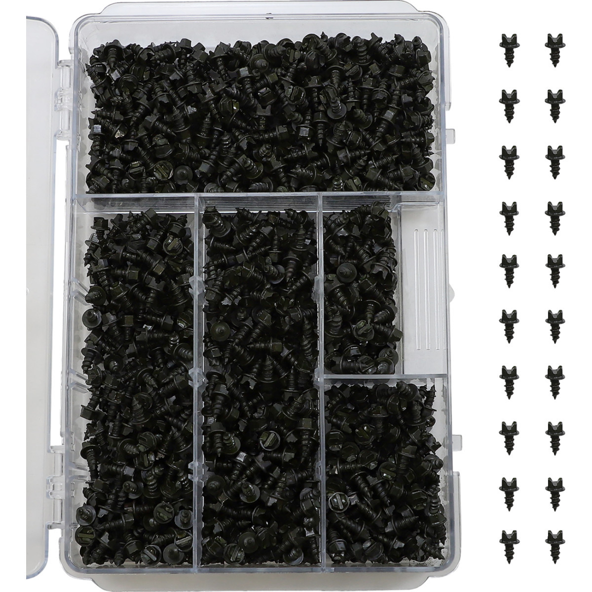 Gold Screws #12500646 - Ice Screws - Pro Gold - 3/8" - 1000 Pack