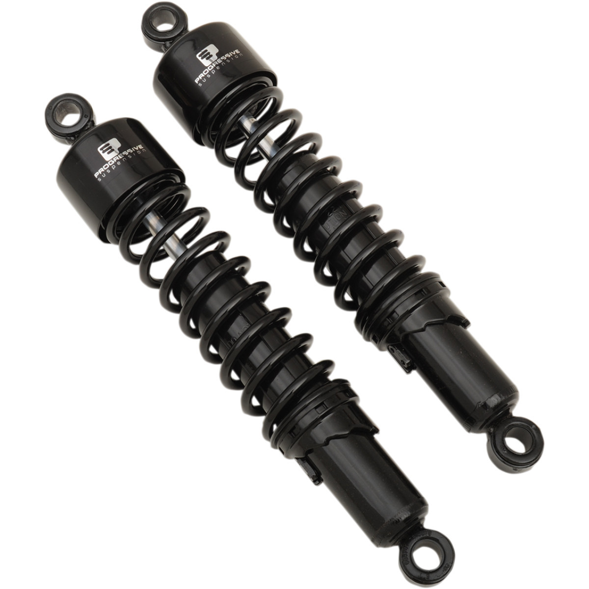 Progressive Suspension #412-4059B - Shocks - 14.25" - 412 Cruiser Series - Black - Standard
