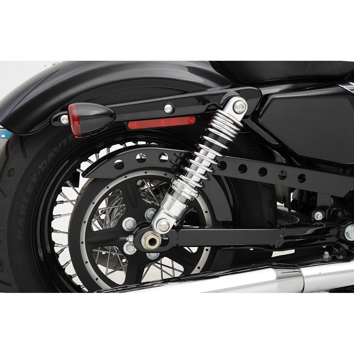 Drag Specialties Shocks - Premium Shock - 10.5" - Chrome
