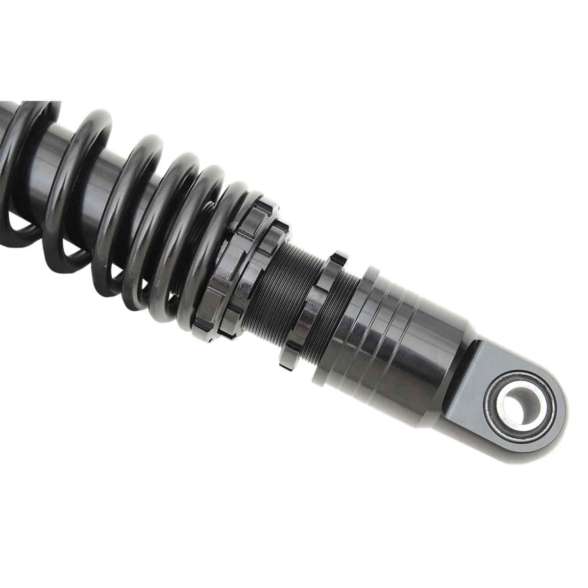 Drag Specialties Shocks - Premium Ride-Height Adjustable Shocks - 13" - Standard - Black