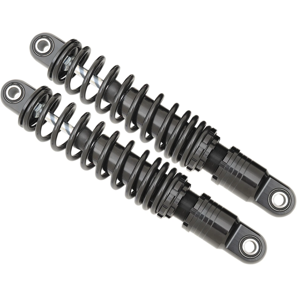 Drag Specialties Shocks - Premium Ride-Height Adjustable Shocks - 13" - Standard - Black
