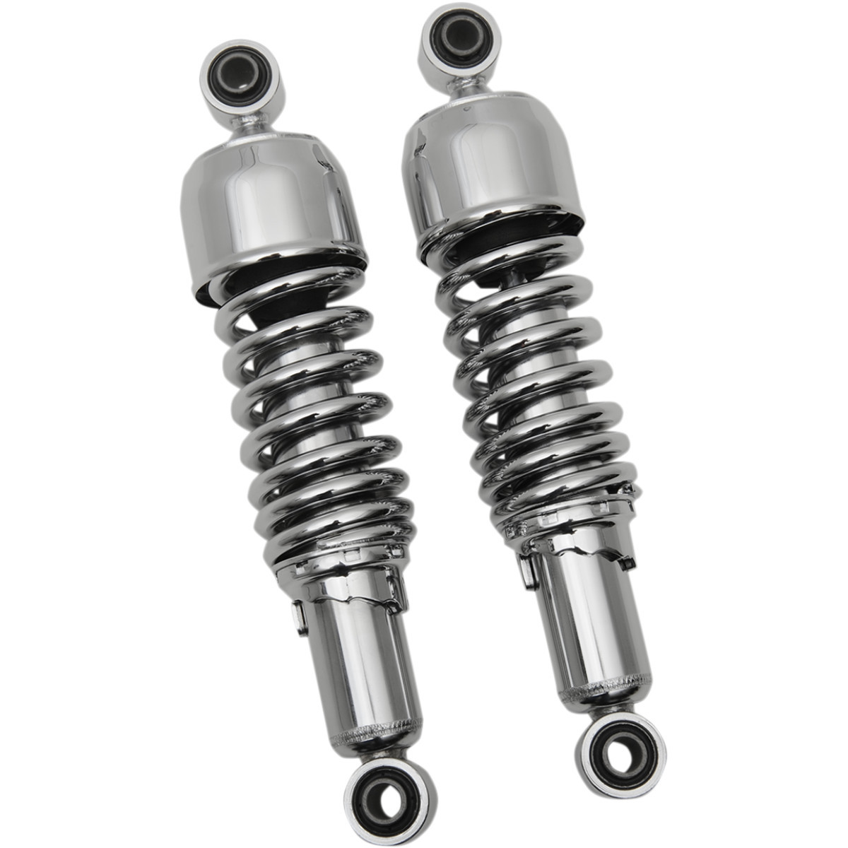Drag Specialties Shocks - Replacement Shock Absorbers - 11" - Chrome