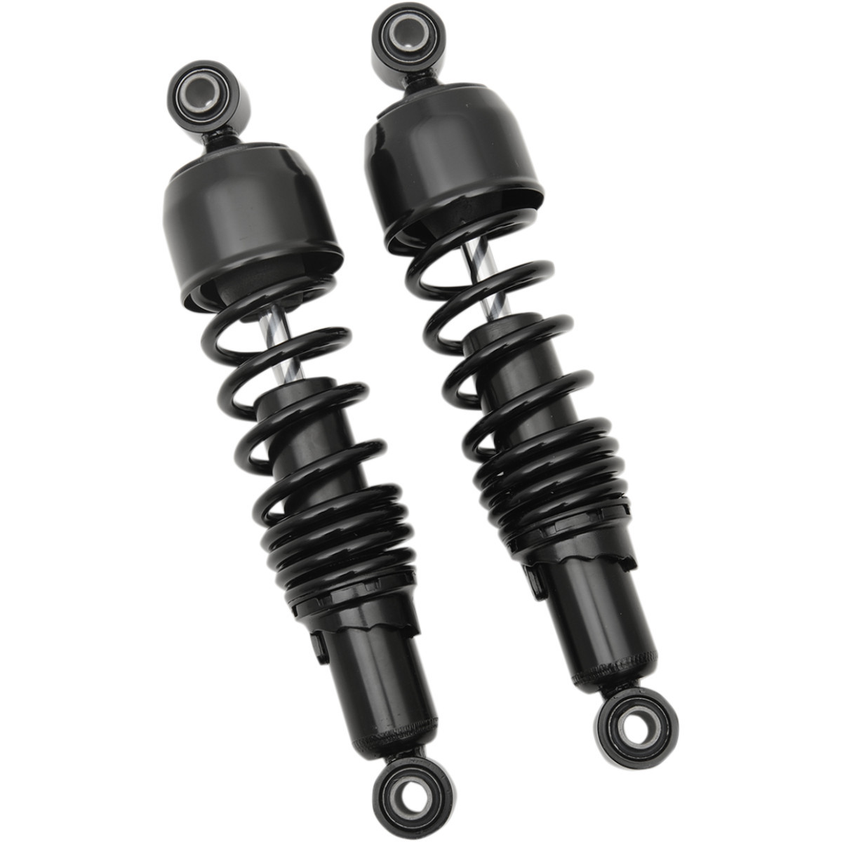 Drag Specialties Shocks - Replacement Shock Absorbers - 11" - Black