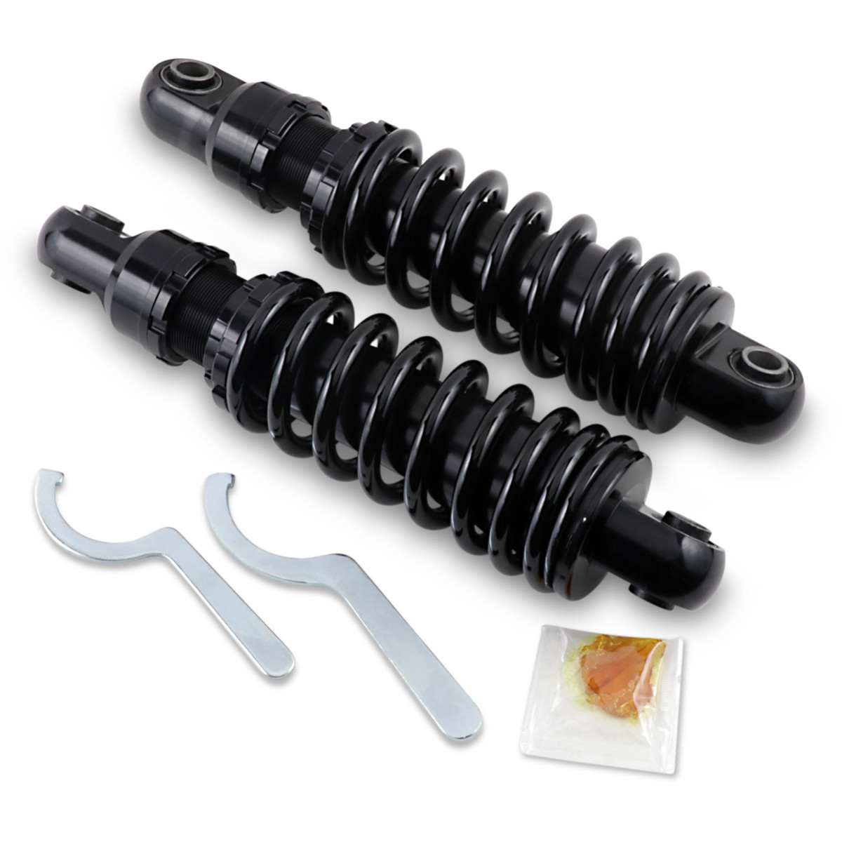 Drag Specialties Shocks - Premium Shock - 10.5" - Black - '91-'17 FXD