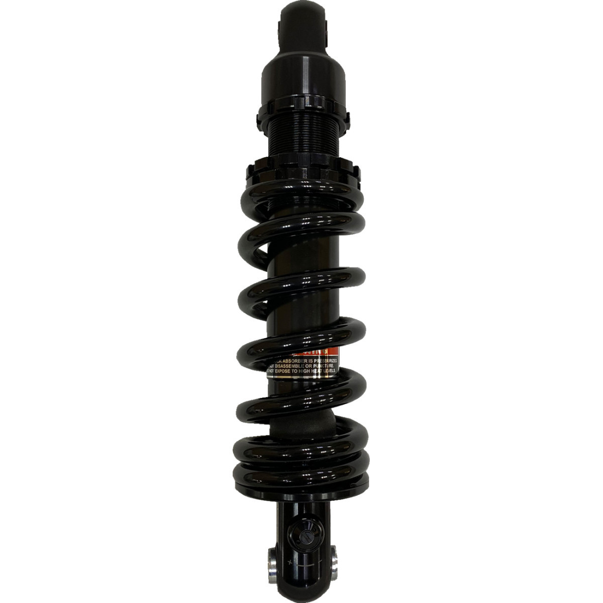 Drag Specialties Shocks - Premium Ride-Height Adjustable Shocks - 13" - Heavy Duty - Black