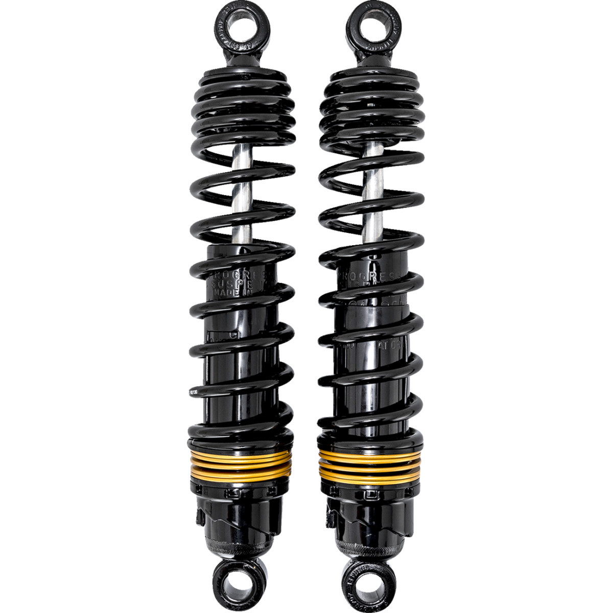 Progressive Suspension #412CRZ-4065B - Shock - 12.5" - Cruise Series - Black
