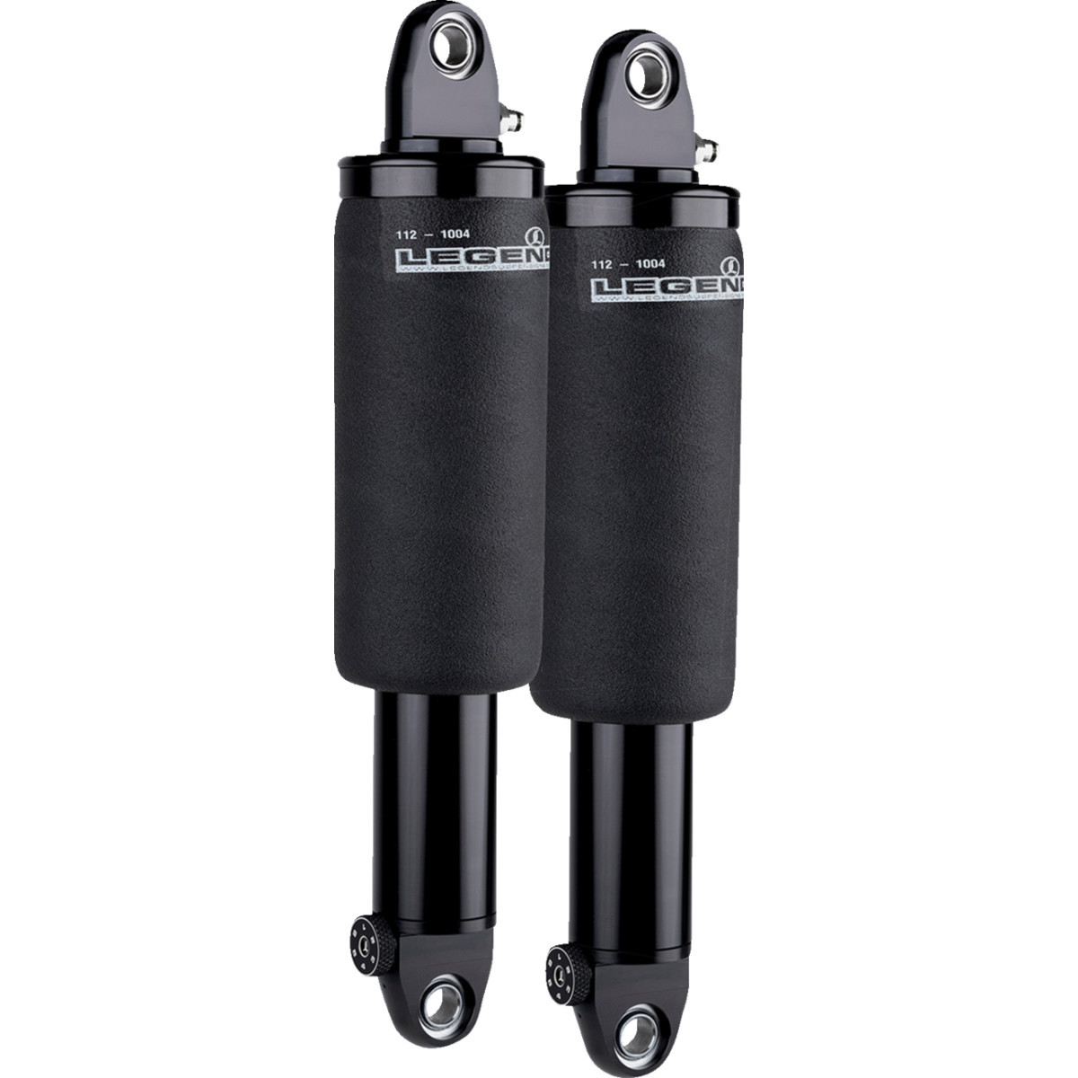 Legend Suspension #1311-0153 - AIR-A FL Adjustable AIR Suspension - Black Handlebar Control - FLH