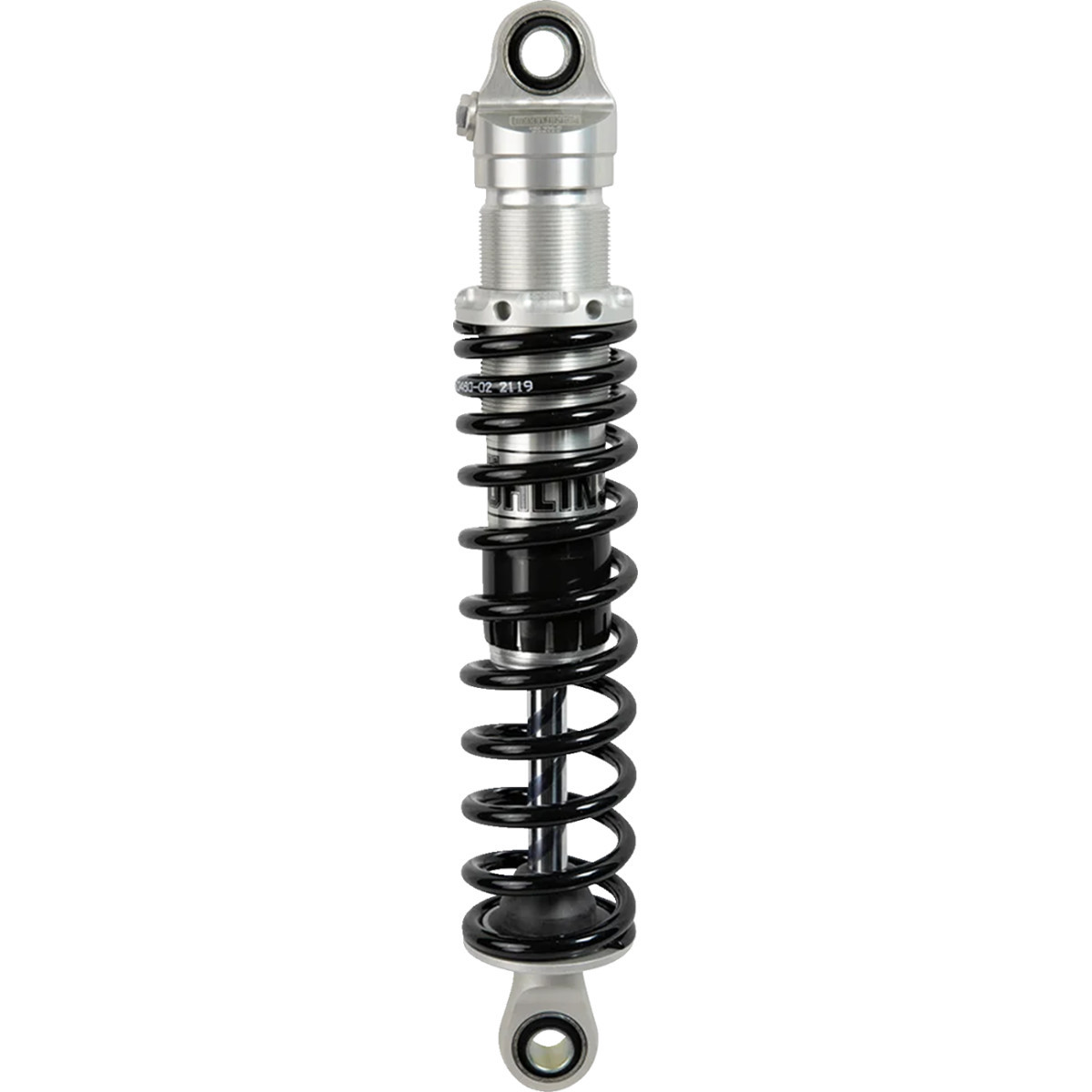 Ohlins #66420-030 - Shock Spring - 46/200/30 n/mm - Black