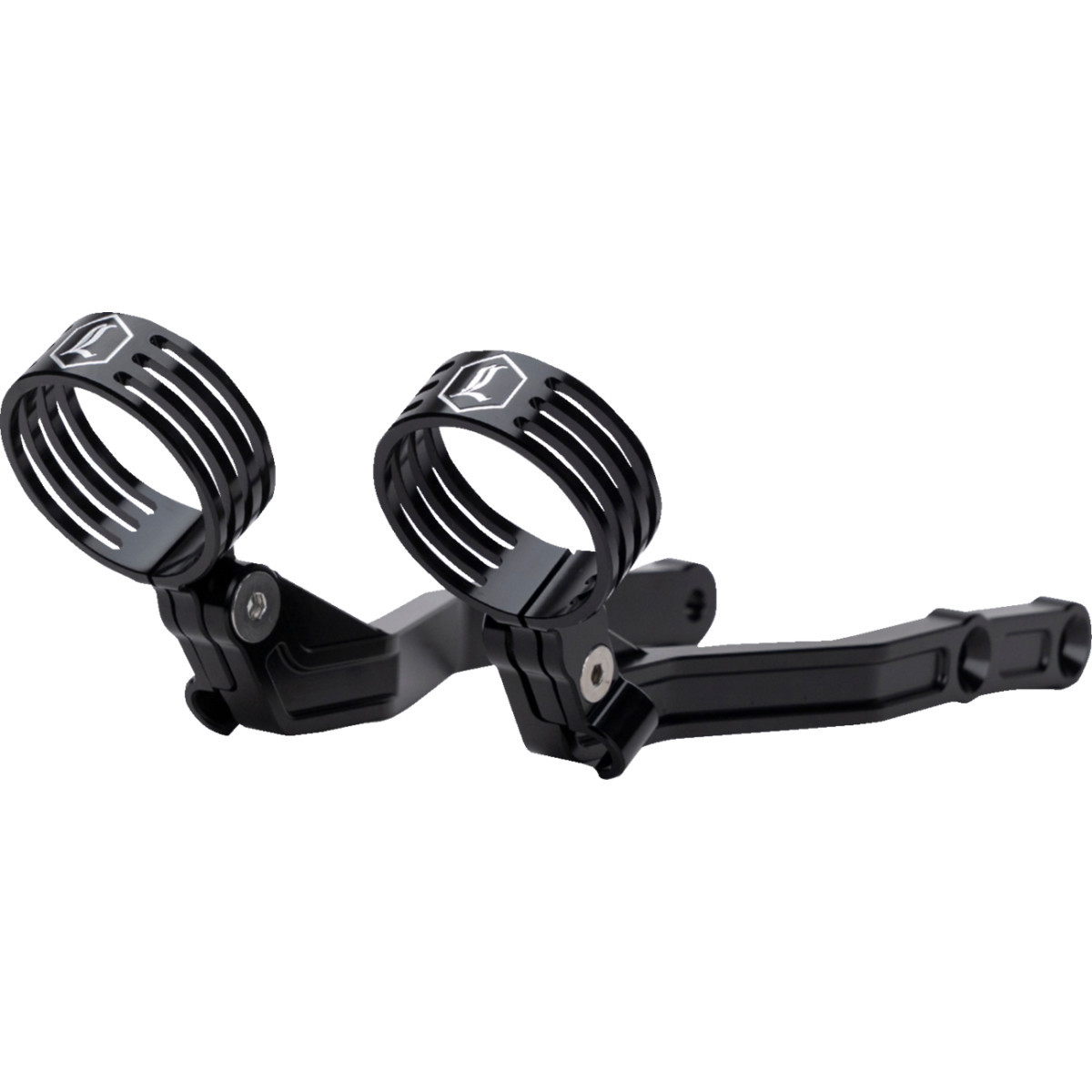 Legend Suspension #1313-0274 - REVO ARC External Reservoir Mounts - Black