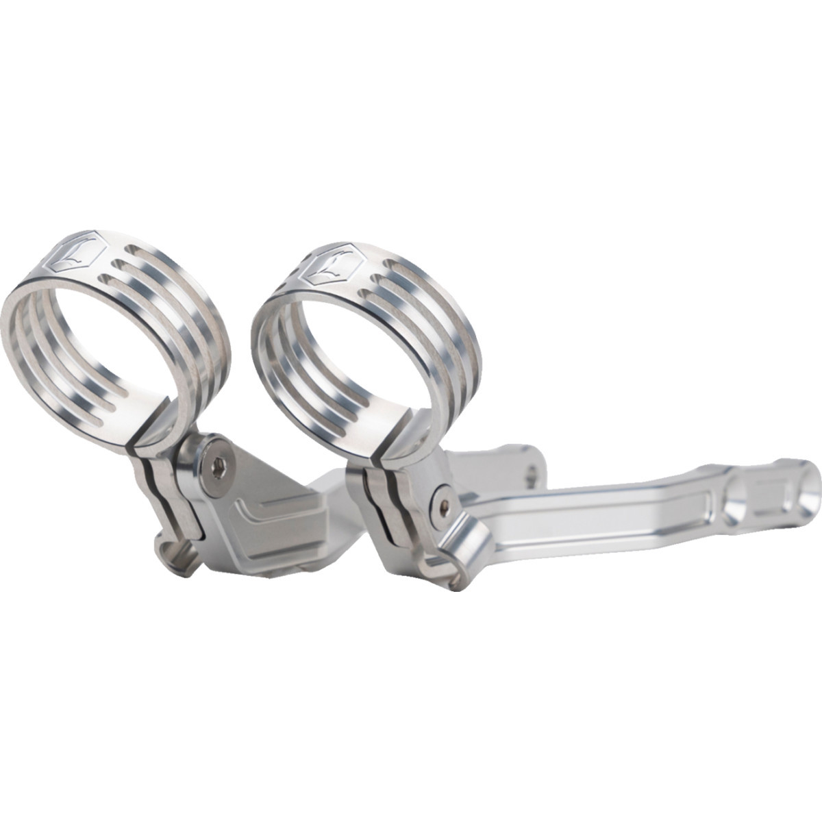 Legend Suspension #1313-0275 - REVO ARC External Reservoir Mounts - Clear