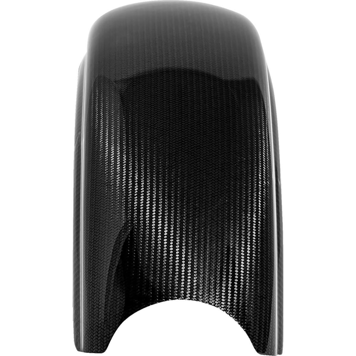 Saddlemen #CF-818-30-001 - Rear Fender - Carbon Fiber/Gloss - FXBB/FXST/FLSL