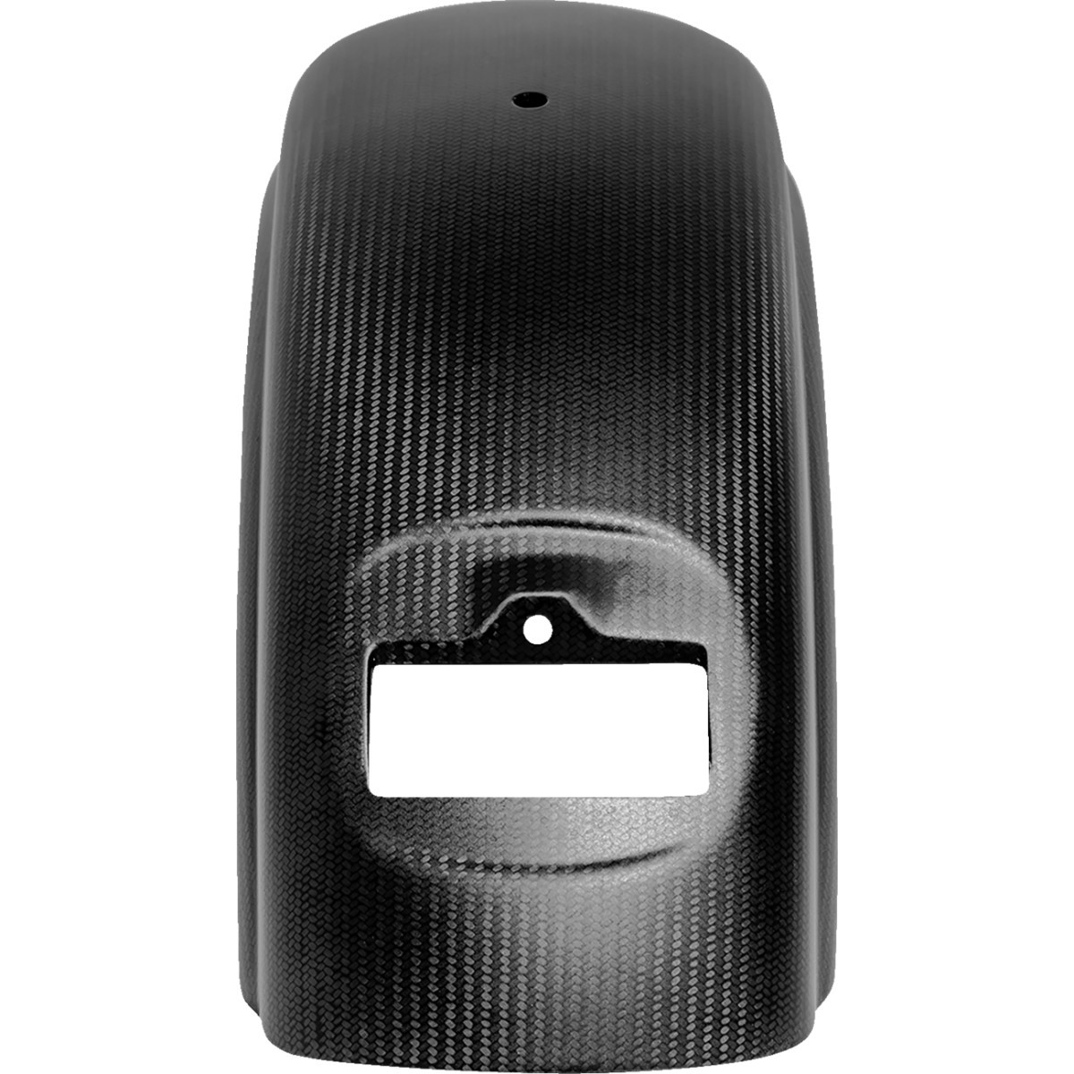 Saddlemen #CF-818-30-001M - Rear Fender - Carbon Fiber/Matte - FXBB/FXST/FLSL