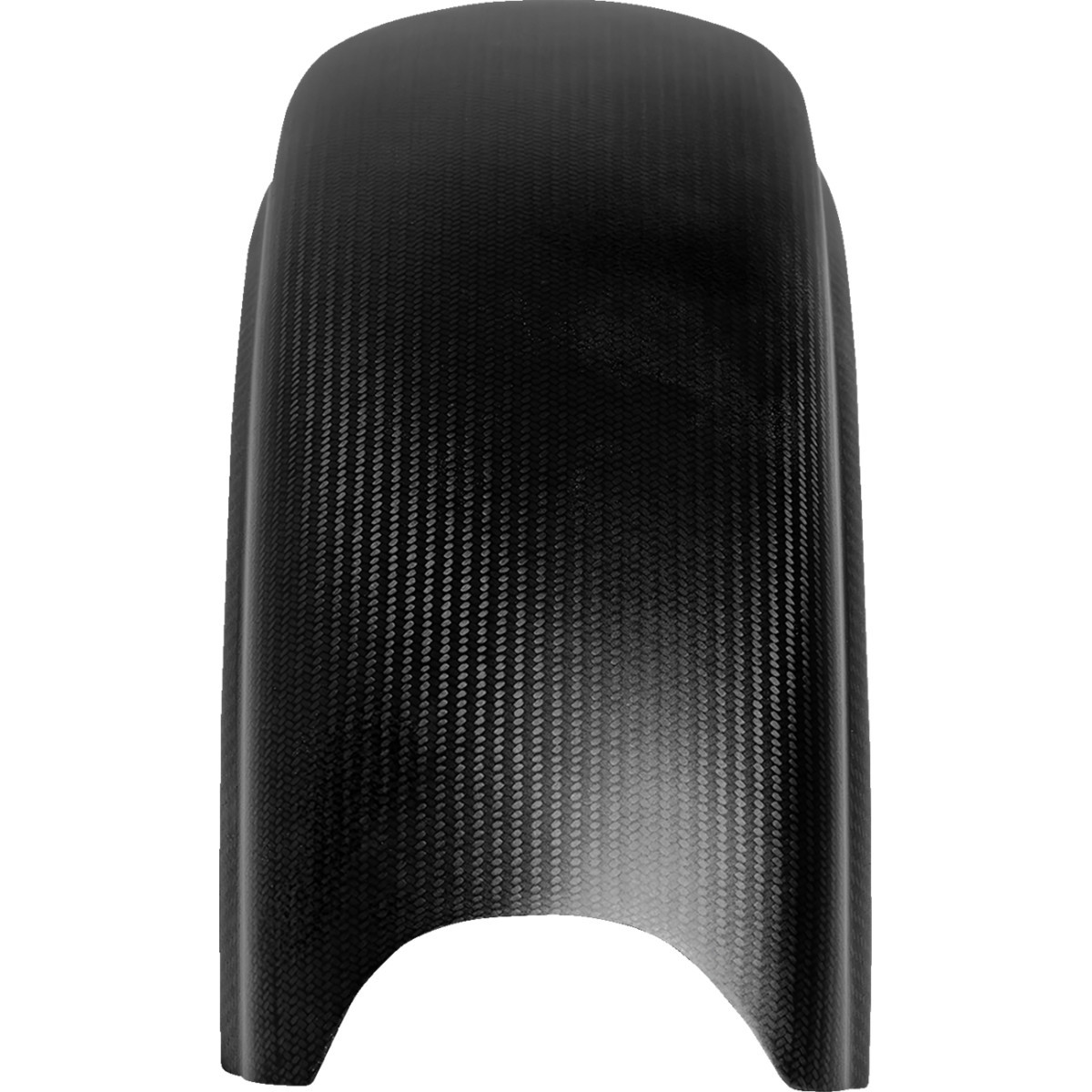 Saddlemen #CF-818-30-001M - Rear Fender - Carbon Fiber/Matte - FXBB/FXST/FLSL