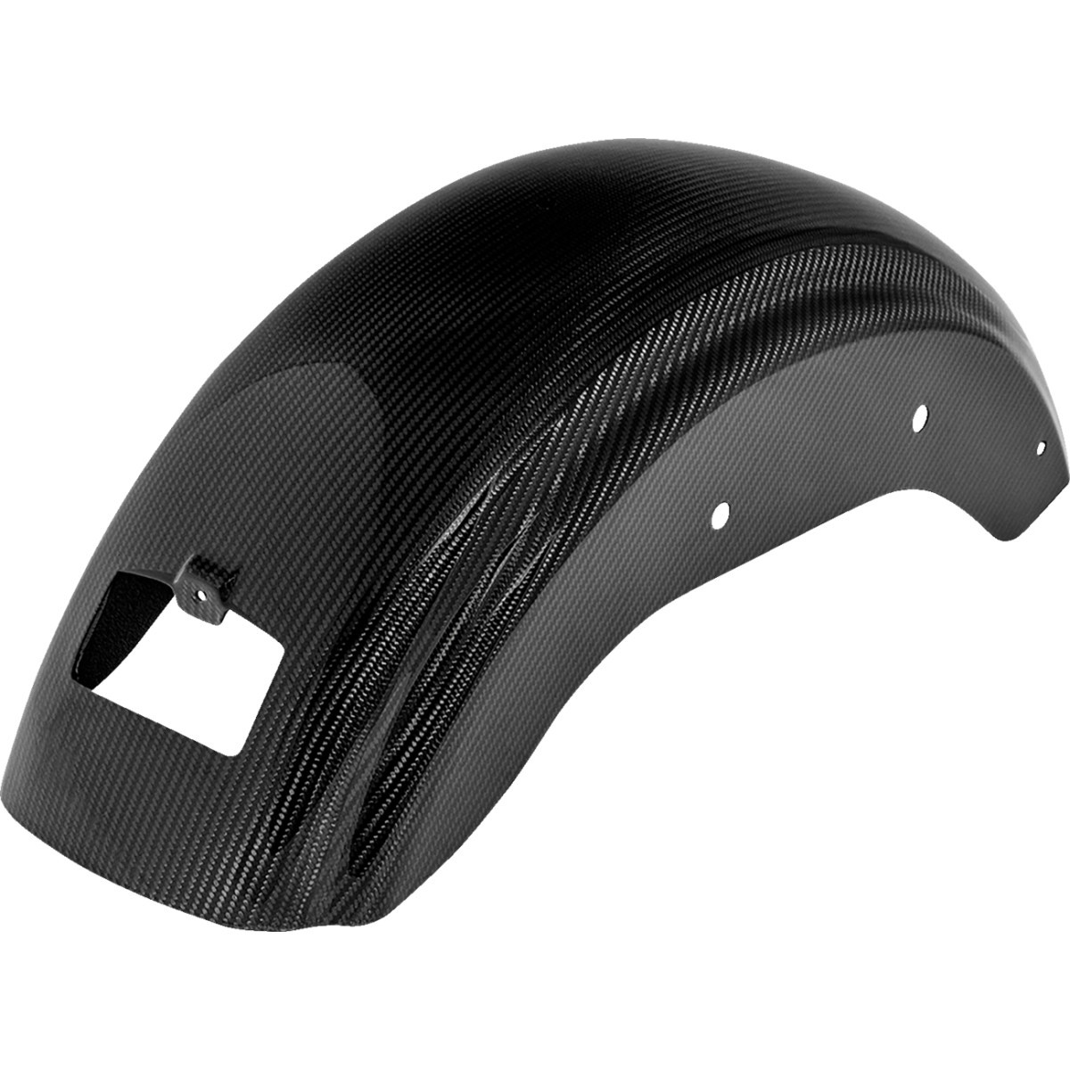 Saddlemen #CF-818-29-001 - Rear Fender - Carbon Fiber/Gloss - FXLR/S/ST