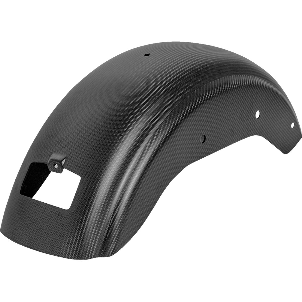 Saddlemen #CF-818-29-001M - Rear Fender - Carbon Fiber/Matte - FXLR/S/ST