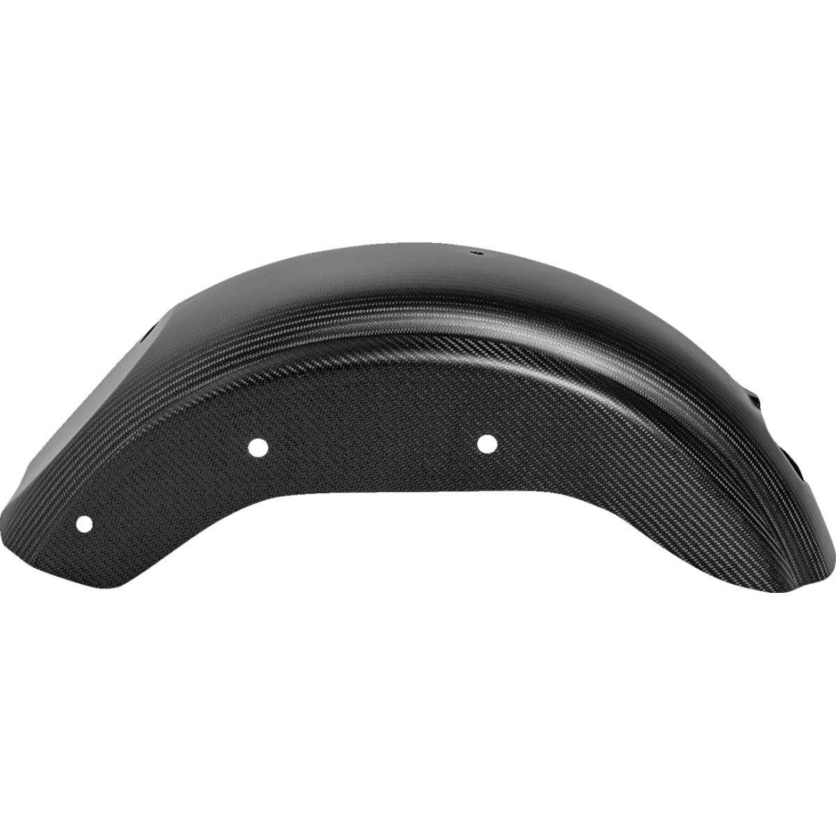 Saddlemen #CF-818-29-001M - Rear Fender - Carbon Fiber/Matte - FXLR/S/ST