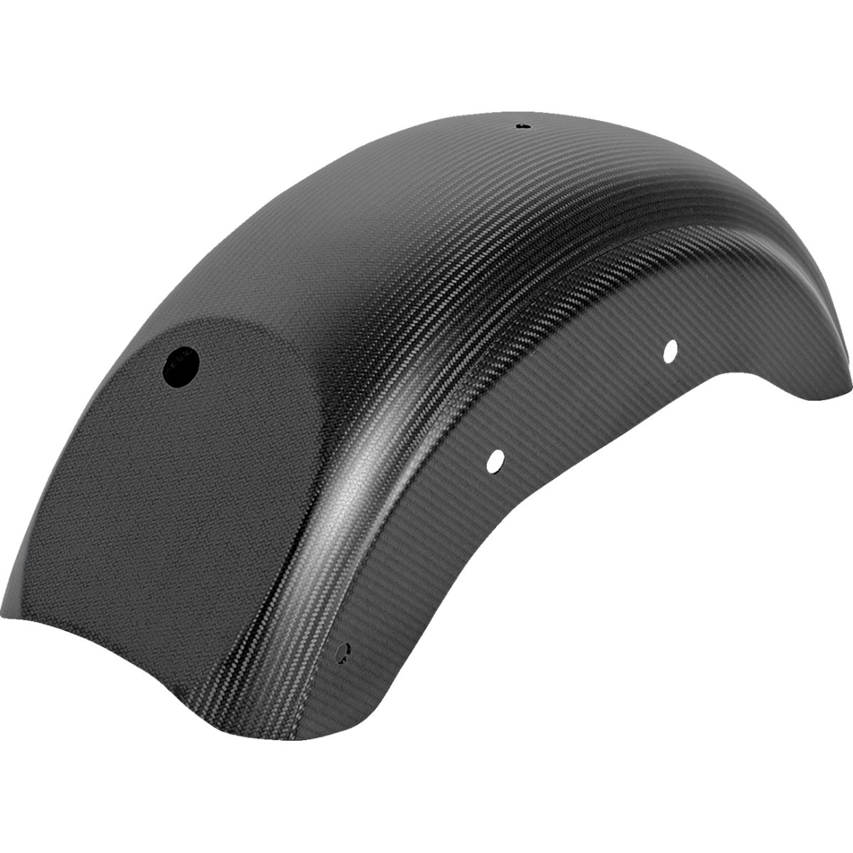 Saddlemen #CF-818-29-001M - Rear Fender - Carbon Fiber/Matte - FXLR/S/ST