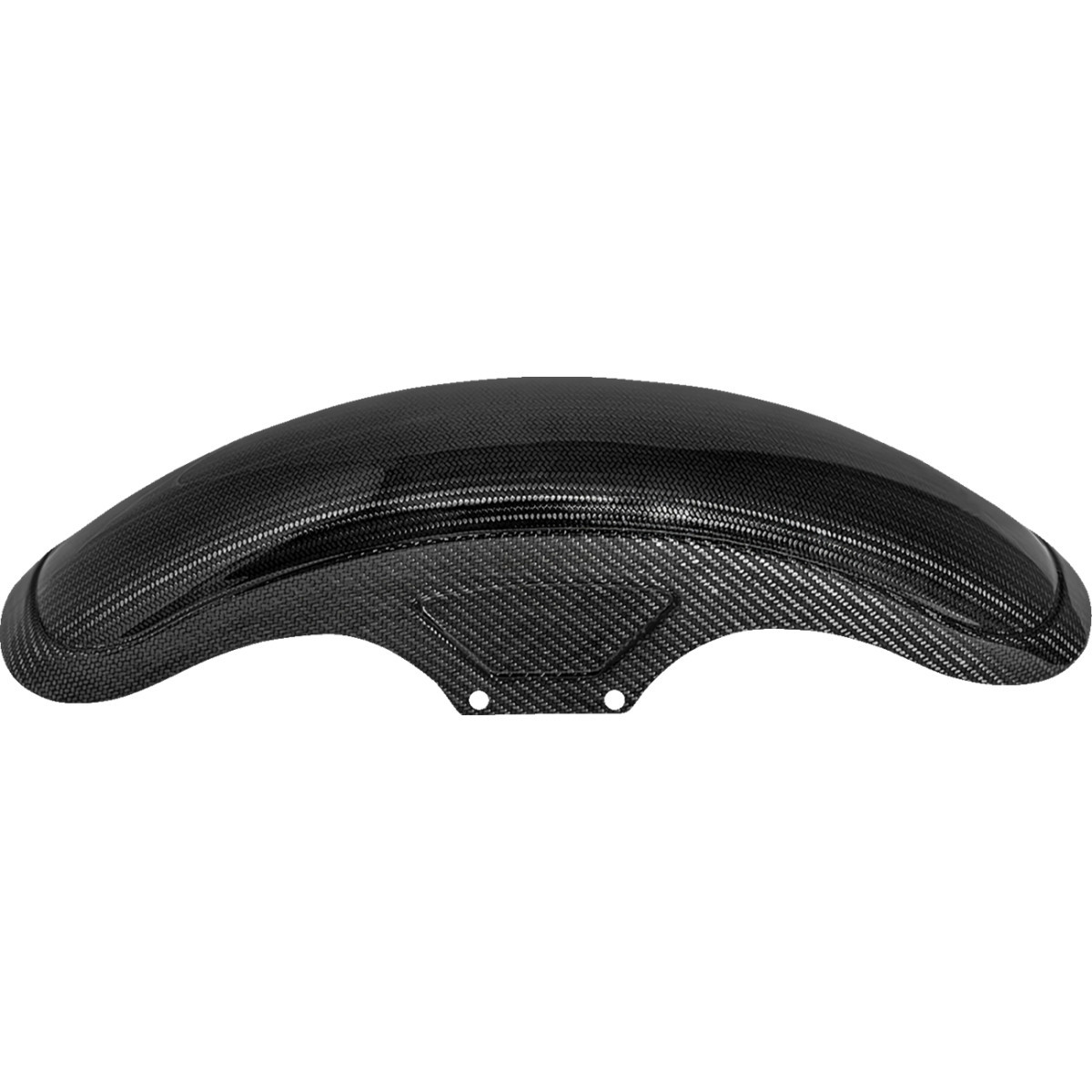 Saddlemen #CF-8-0003 - Front Fender - Carbon Fiber/Gloss - Dyna/Sportster