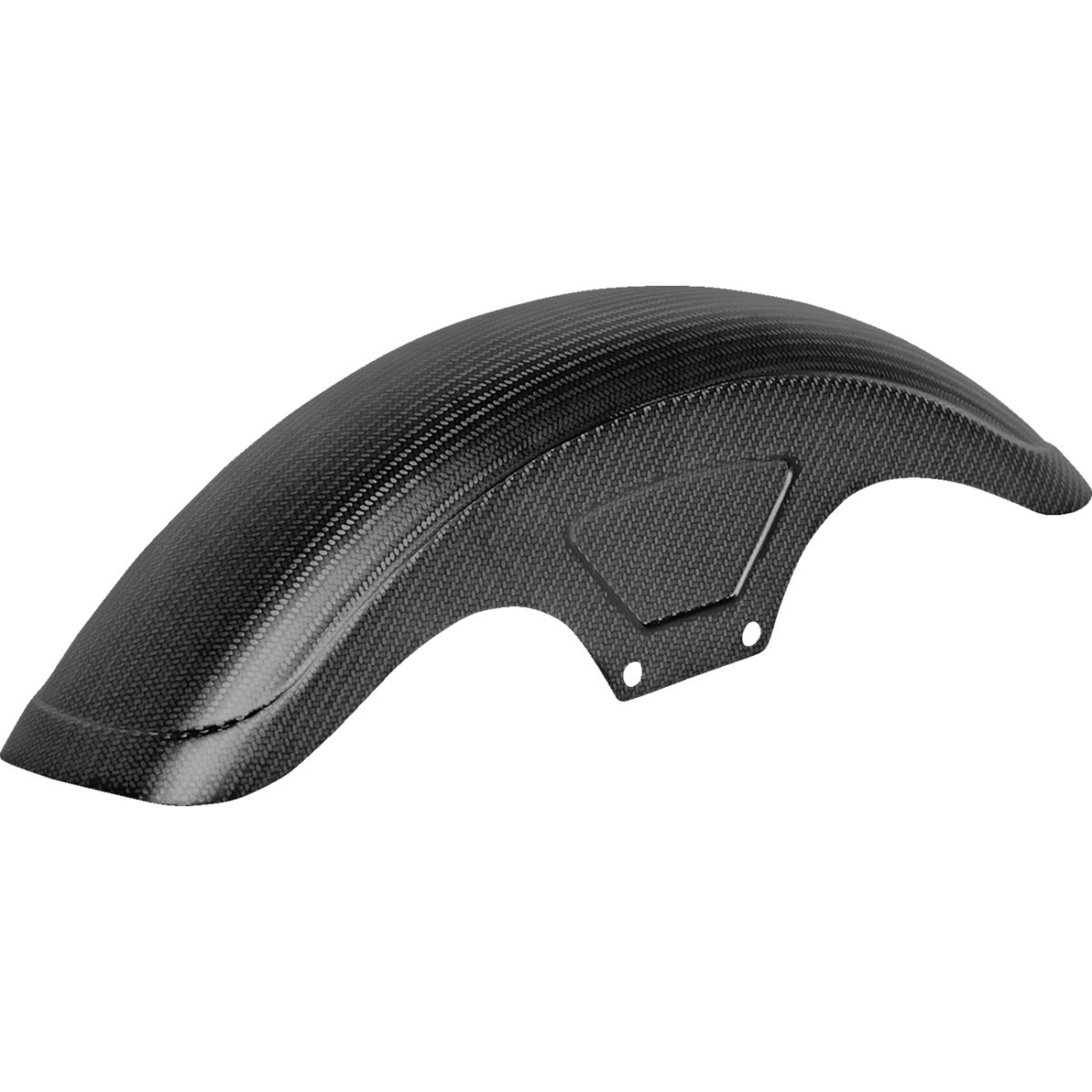 Saddlemen #CF-8-0003M - Front Fender - Carbon Fiber/Matte - Dyna/Sportster
