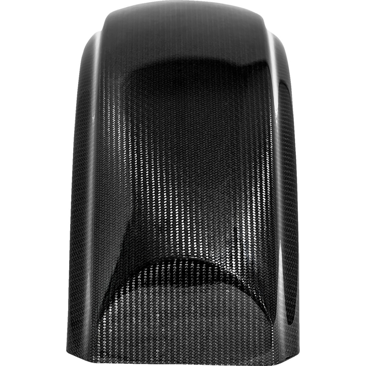 Saddlemen #CF-809-07-004 - Carbon Fiber Rear Fender - Gloss - Touring '09-'25