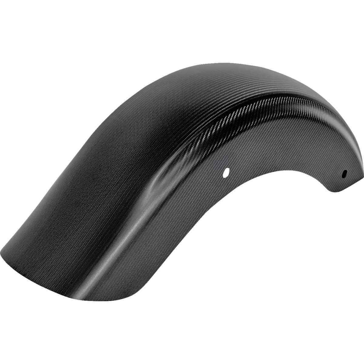 Saddlemen #CF-809-07-004M - Carbon Fiber Rear Fender - Matte - Touring '09-'25