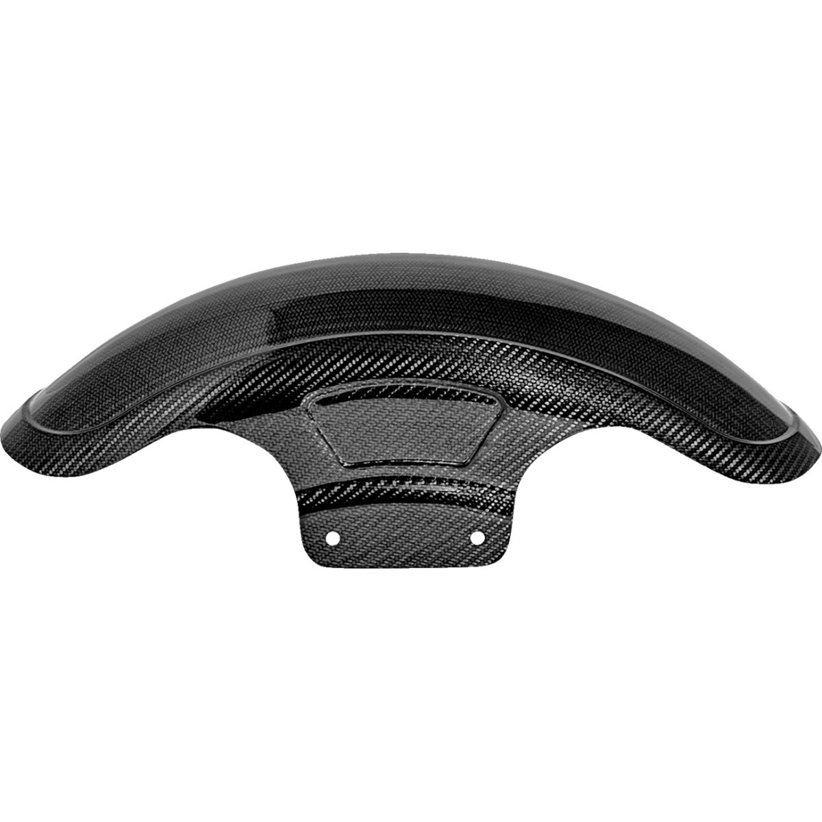 Saddlemen #CF-823-07-001 - Carbon Fiber Front Fender - Gloss - Touring '23-'25