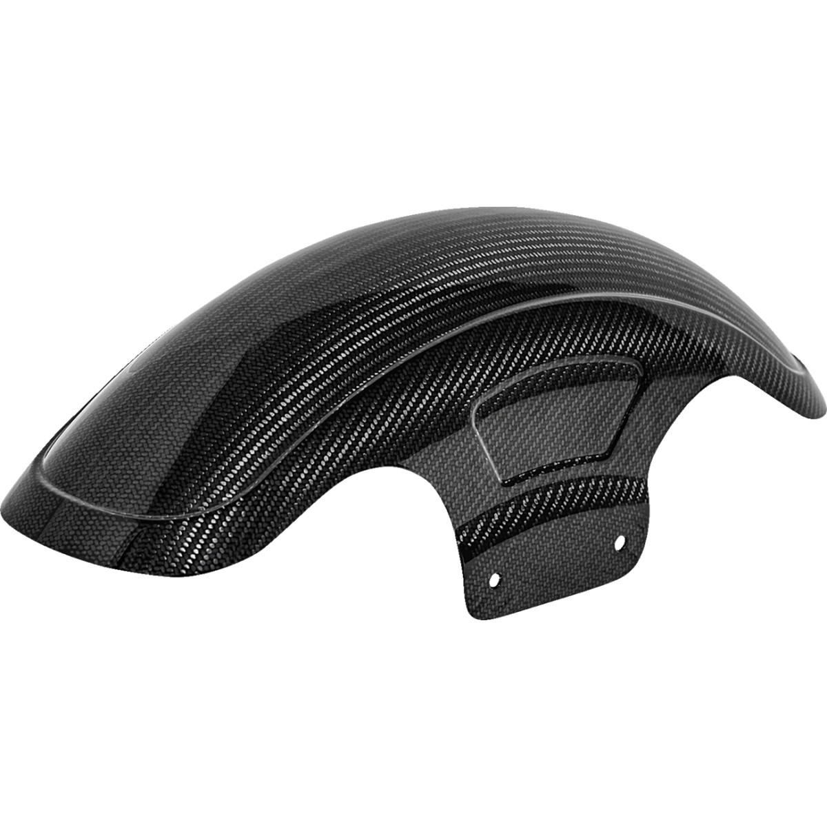 Saddlemen #CF-823-07-001 - Carbon Fiber Front Fender - Gloss - Touring '23-'25