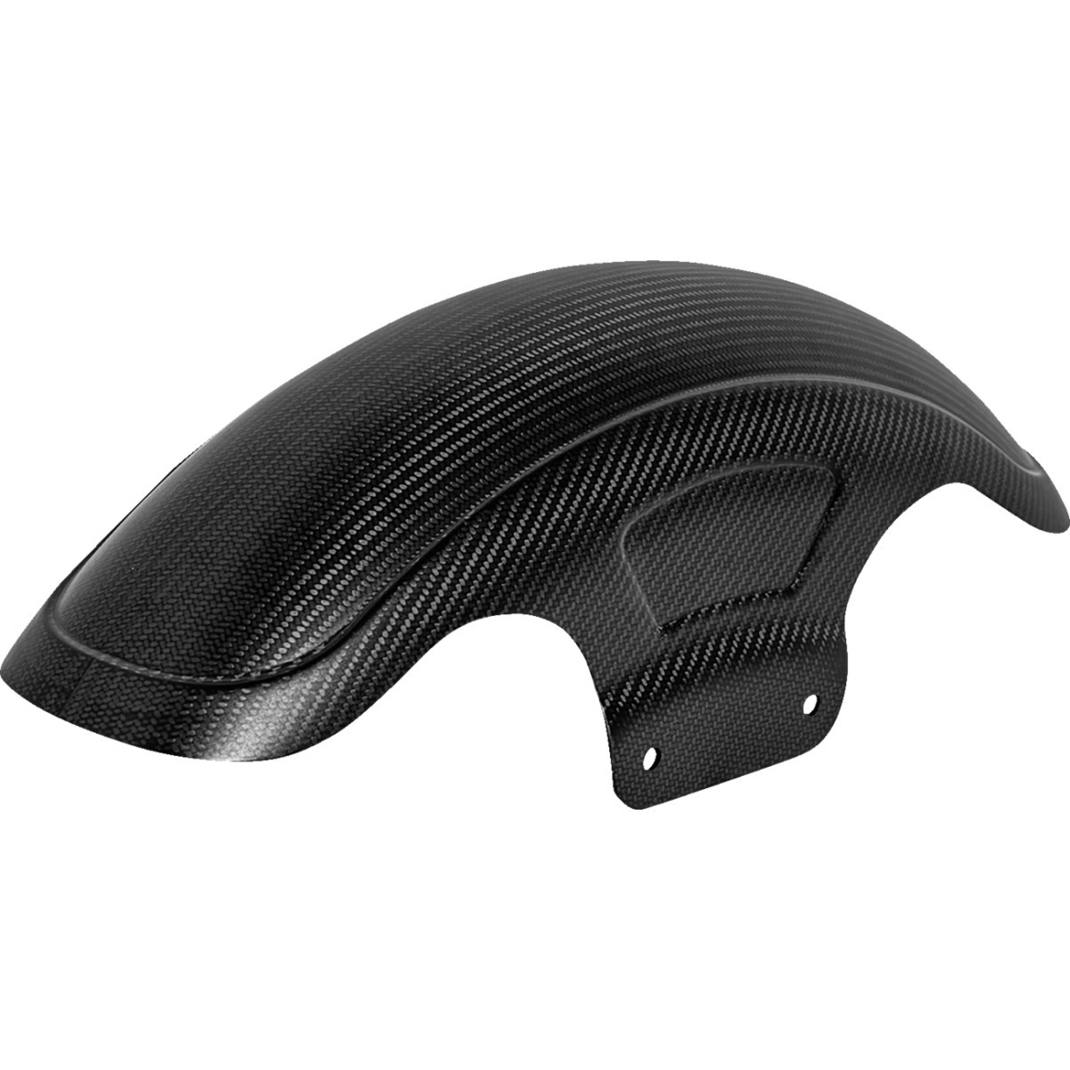 Saddlemen #CF-823-07-001M - Carbon Fiber Front Fender - Matte - Touring '23-'25