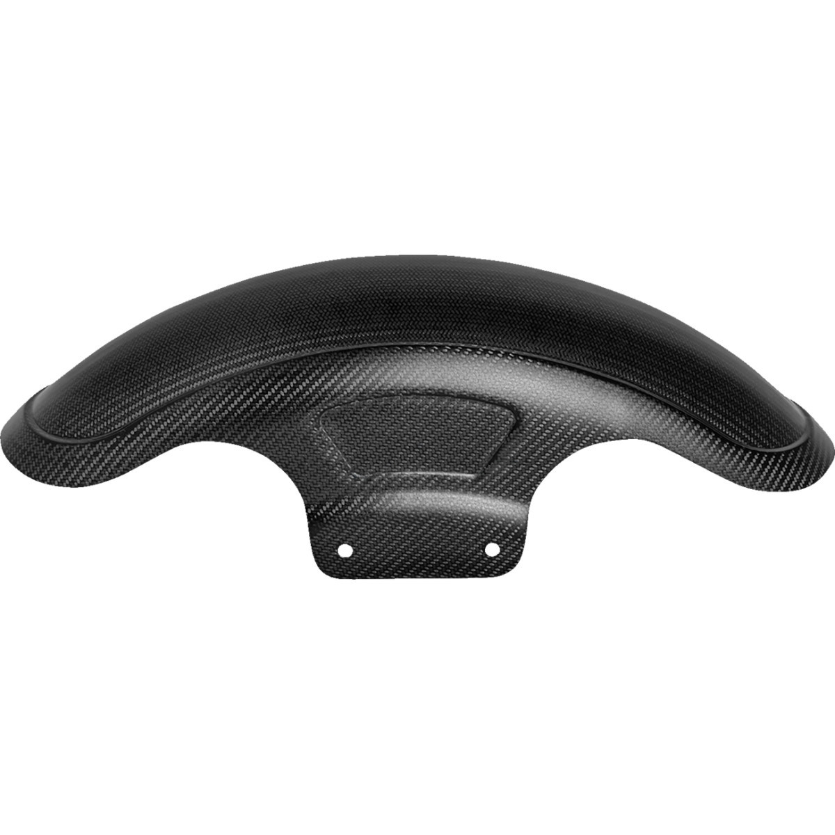 Saddlemen #CF-823-07-001M - Carbon Fiber Front Fender - Matte - Touring '23-'25