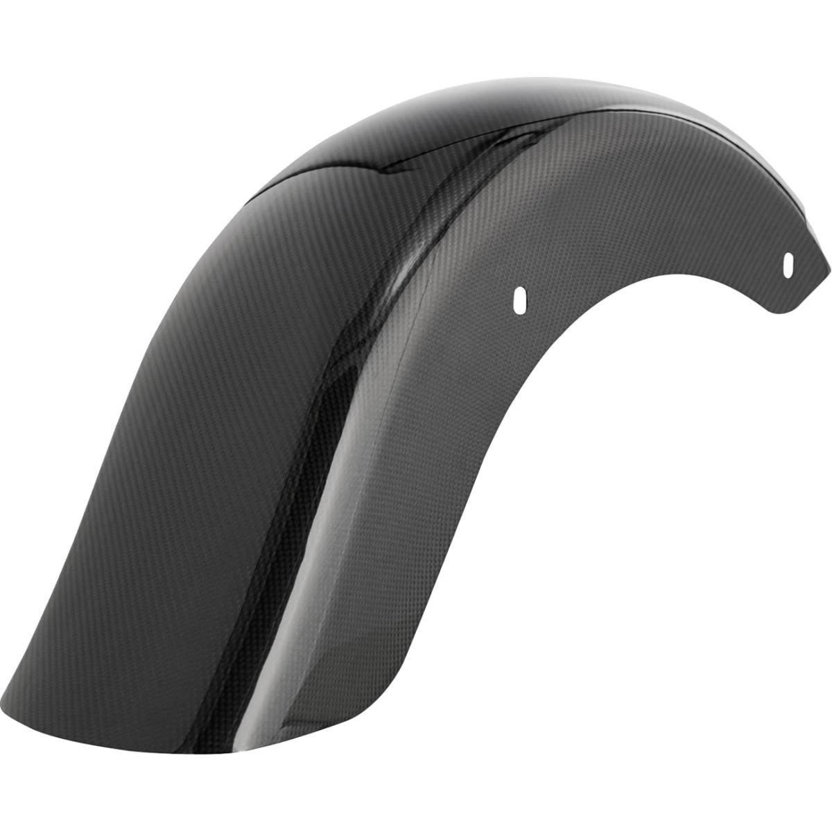 Arlen Ness #210-046 - Rear Fender - Custom Lighting - Carbon Fiber - Touring