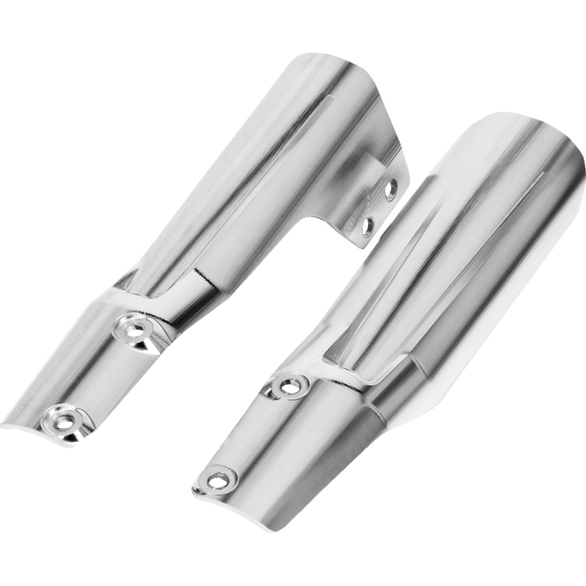 Saddlemen #M-8-0001 - Front Fender Adapter - Raw - FXLRS/T