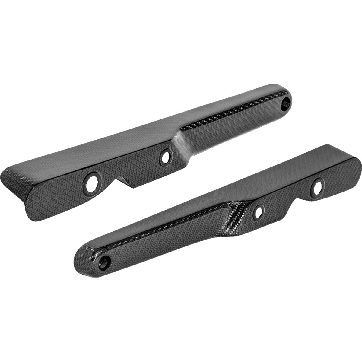 Saddlemen #CF-887-09-001 - Fender Strut - Carbon Fiber/Gloss - FXR