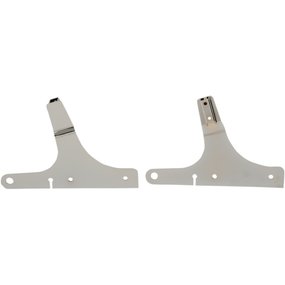 Cycle Visions #CV-8075 - Side Plates - FXSTD - Chrome