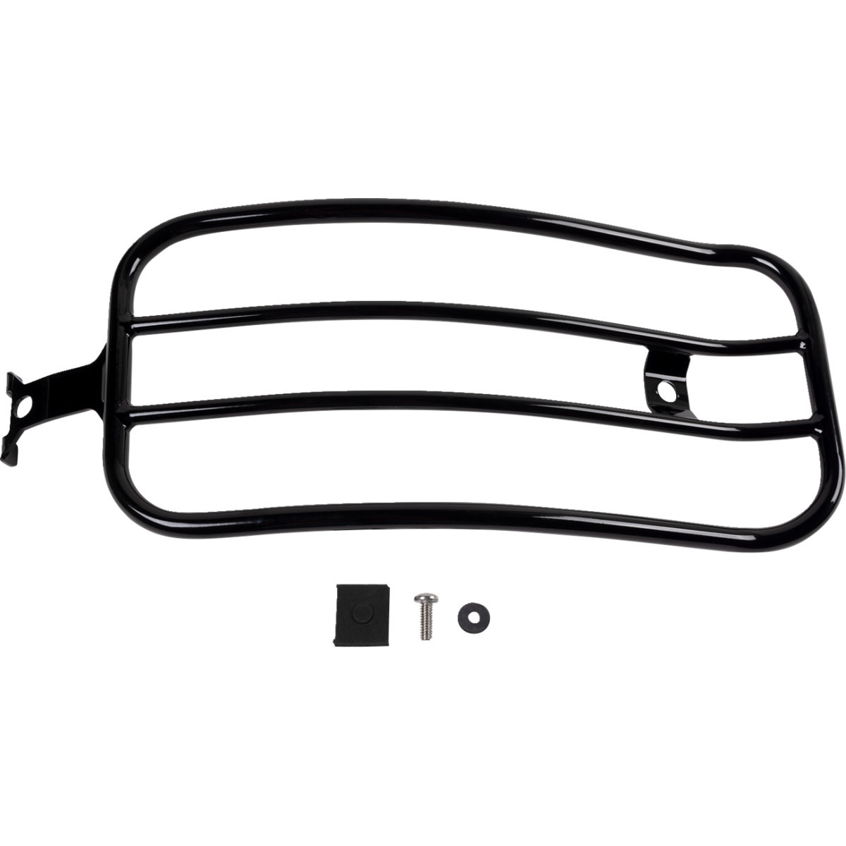 Motherwell #MWL-227-GB. - Solo Luggage Rack - Gloss Black