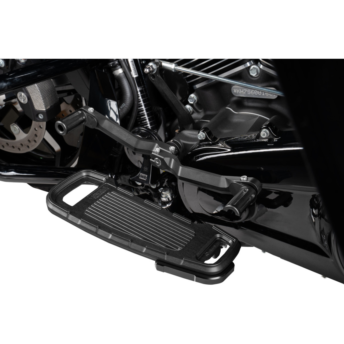 Drag Specialties - Heel/Toe Shifter Designed by Gilles - Adjustable - Black