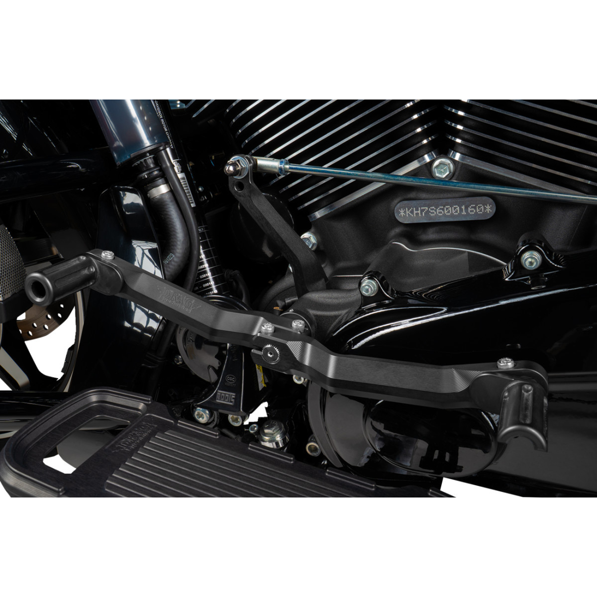 Drag Specialties - Heel/Toe Shifter Designed by Gilles - Adjustable - Black