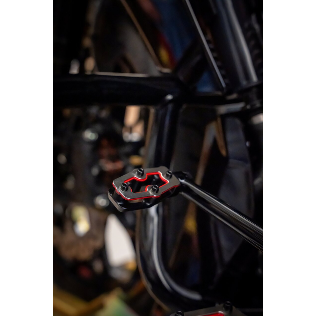 Kodlin USA #K73256-RL - NXL Redline Shift Peg - Black/Silver/Red - HD