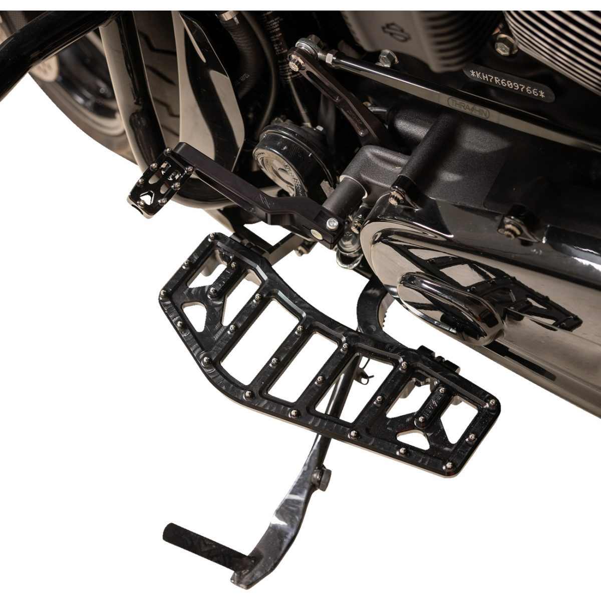 Thrashin Supply CO. #TSC-2101-1 - Aggressor Shifter Peg - Black