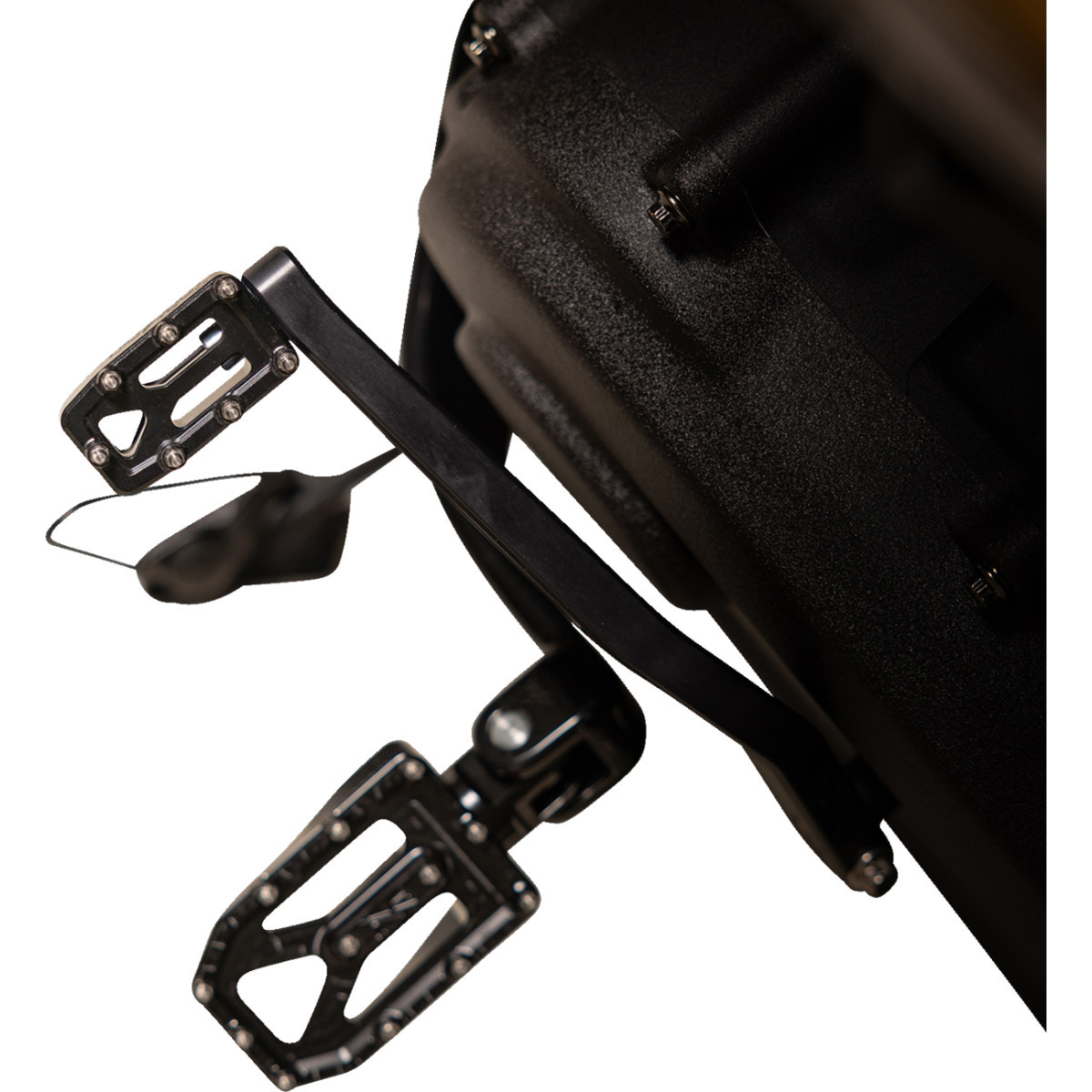 Thrashin Supply CO. #TSC-2101-1 - Aggressor Shifter Peg - Black
