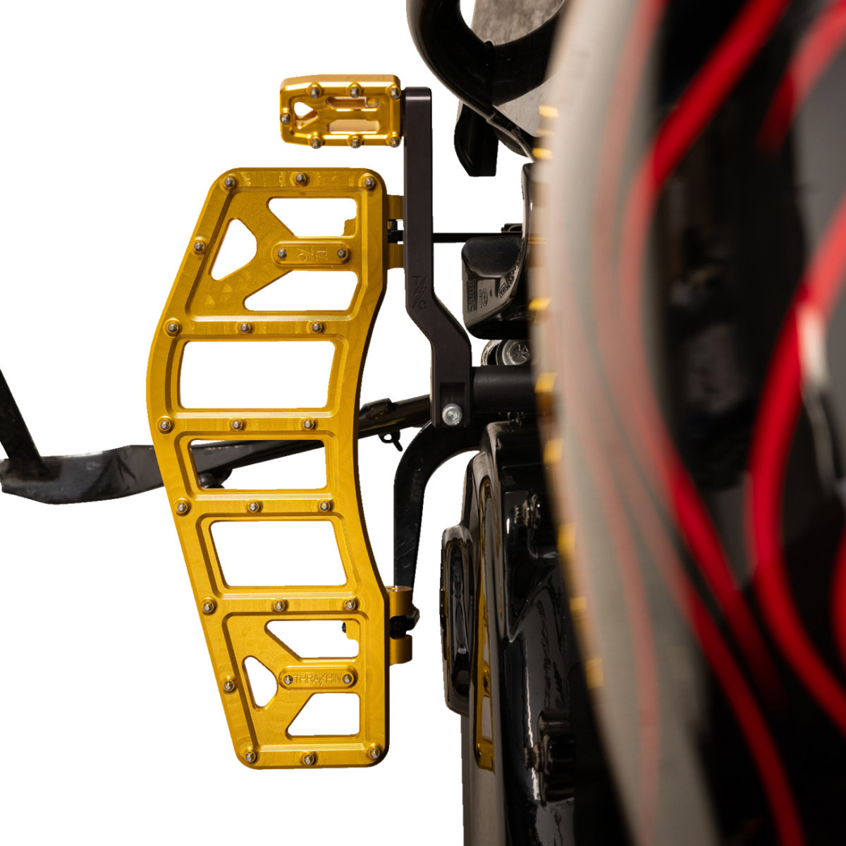 Thrashin Supply CO. #TSC-2101-5 - Aggressor Shifter Peg - Gold