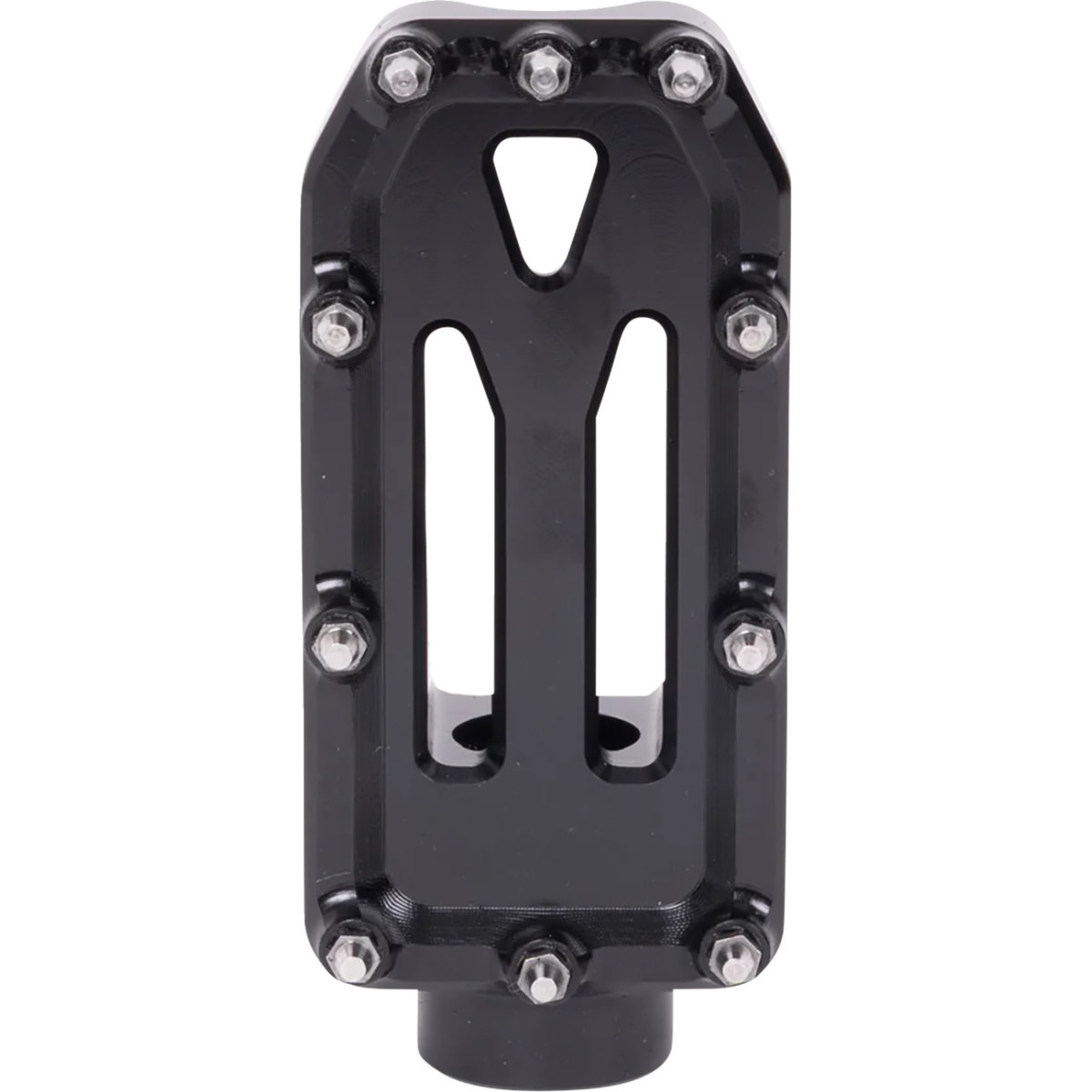Thrashin Supply CO. #TSC-2221-1 - Aggressor Brake Pedal - Black - Touring