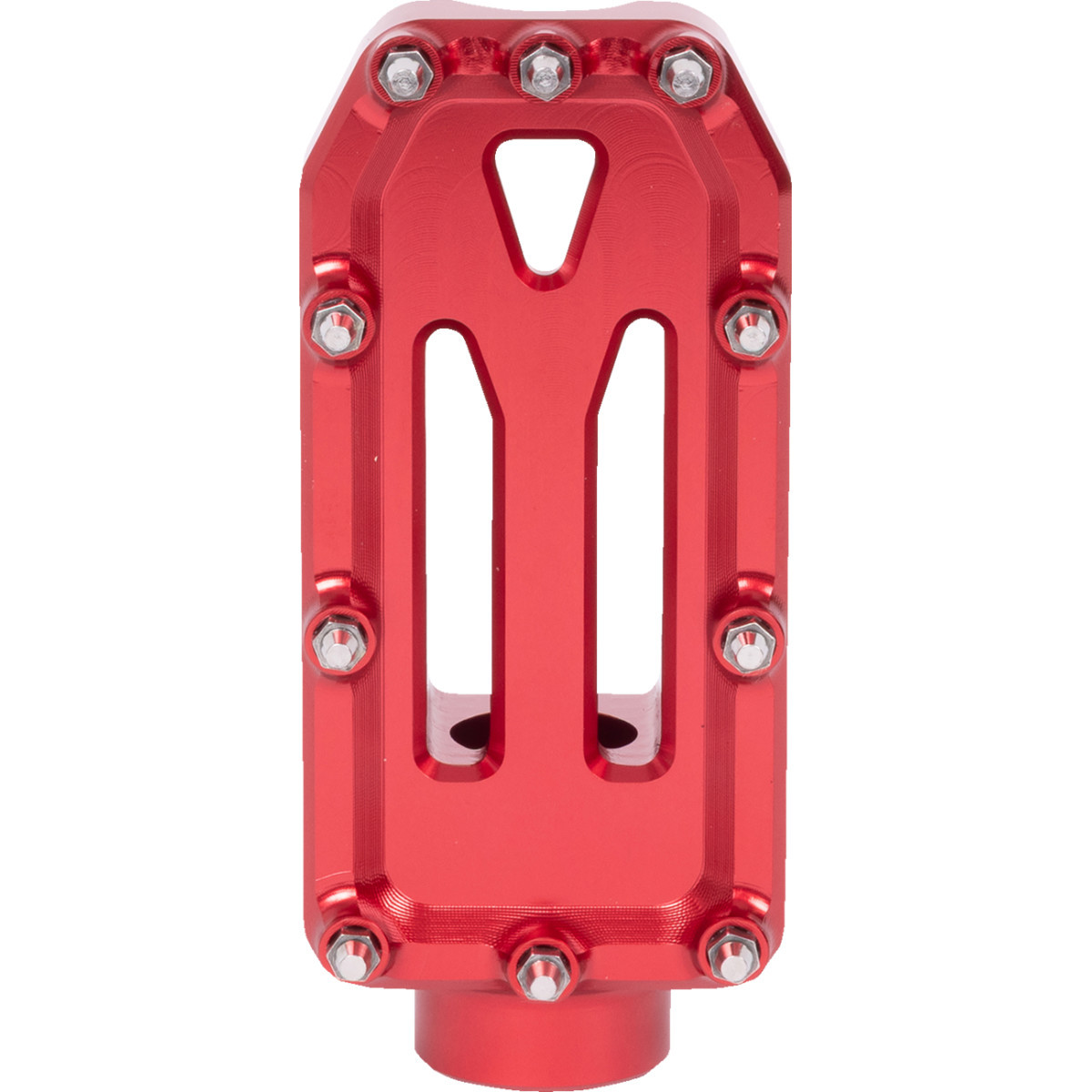 Thrashin Supply CO. #TSC-2221-2 - Aggressor Brake Pedal - Red - Touring