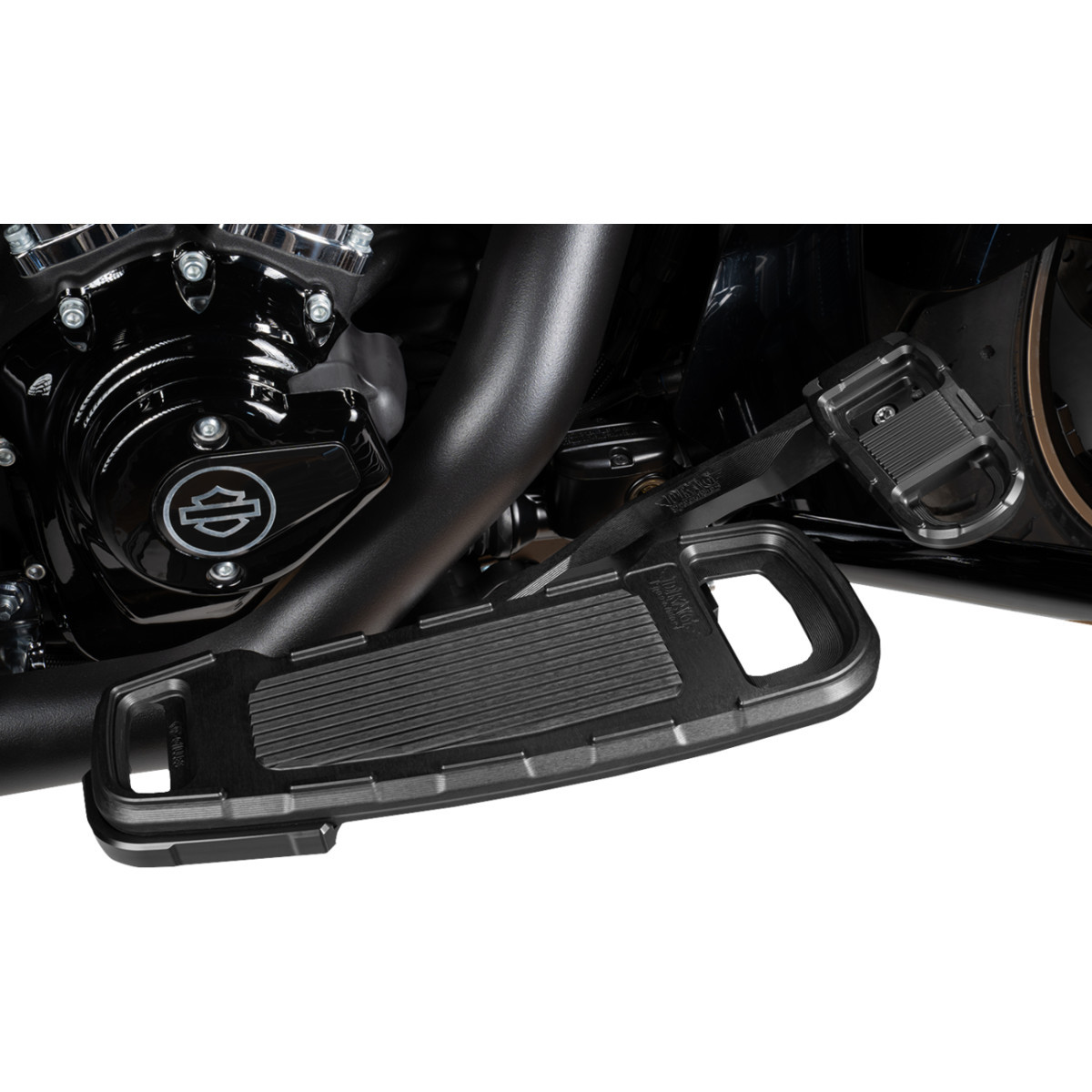 Drag Specialties - Brake Pedal Designed by Gilles - Adjustable - Black
