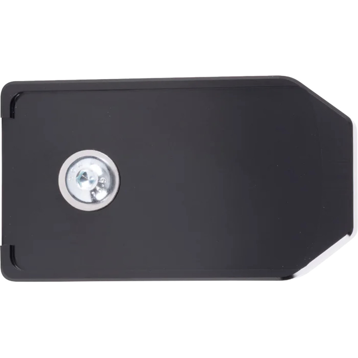 Thrashin Supply CO. #TSC-2220-1 - Aggressor Brake Pedal Pad - Black - Touring