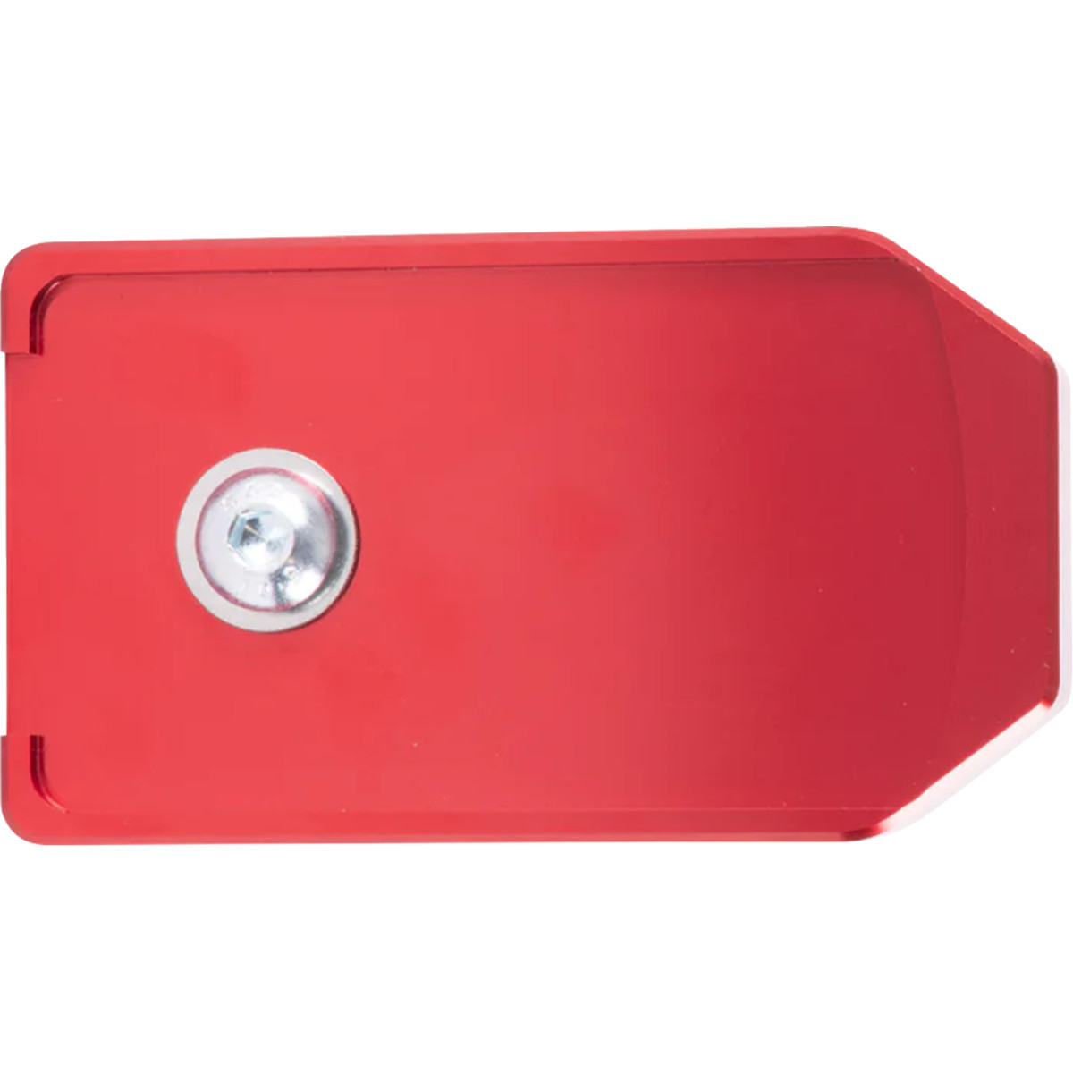 Thrashin Supply CO. #TSC-2220-2 - Aggressor Brake Pedal Pad - Red - Touring