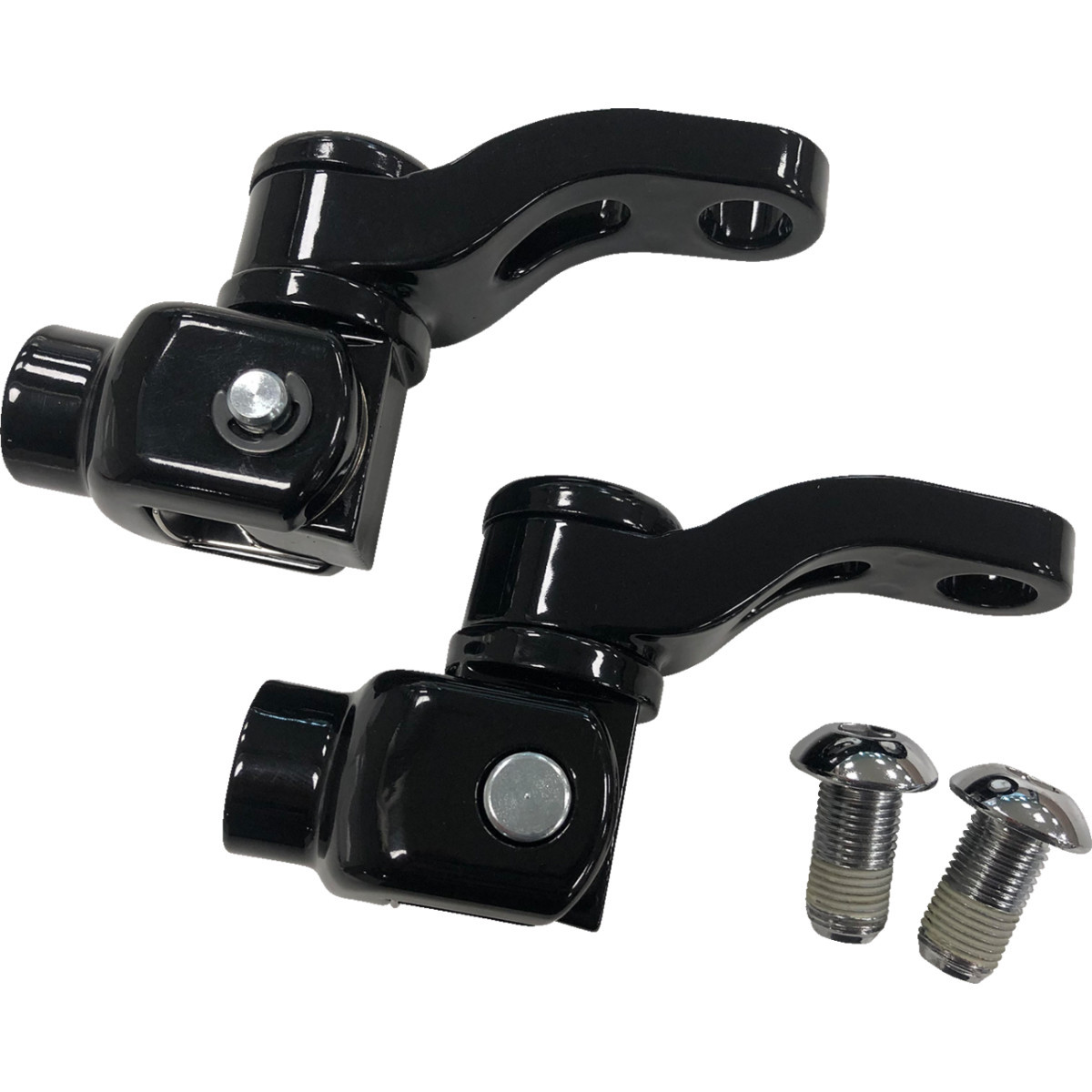Drag Specialties - Passenger Peg Mount - Adjustable - Black