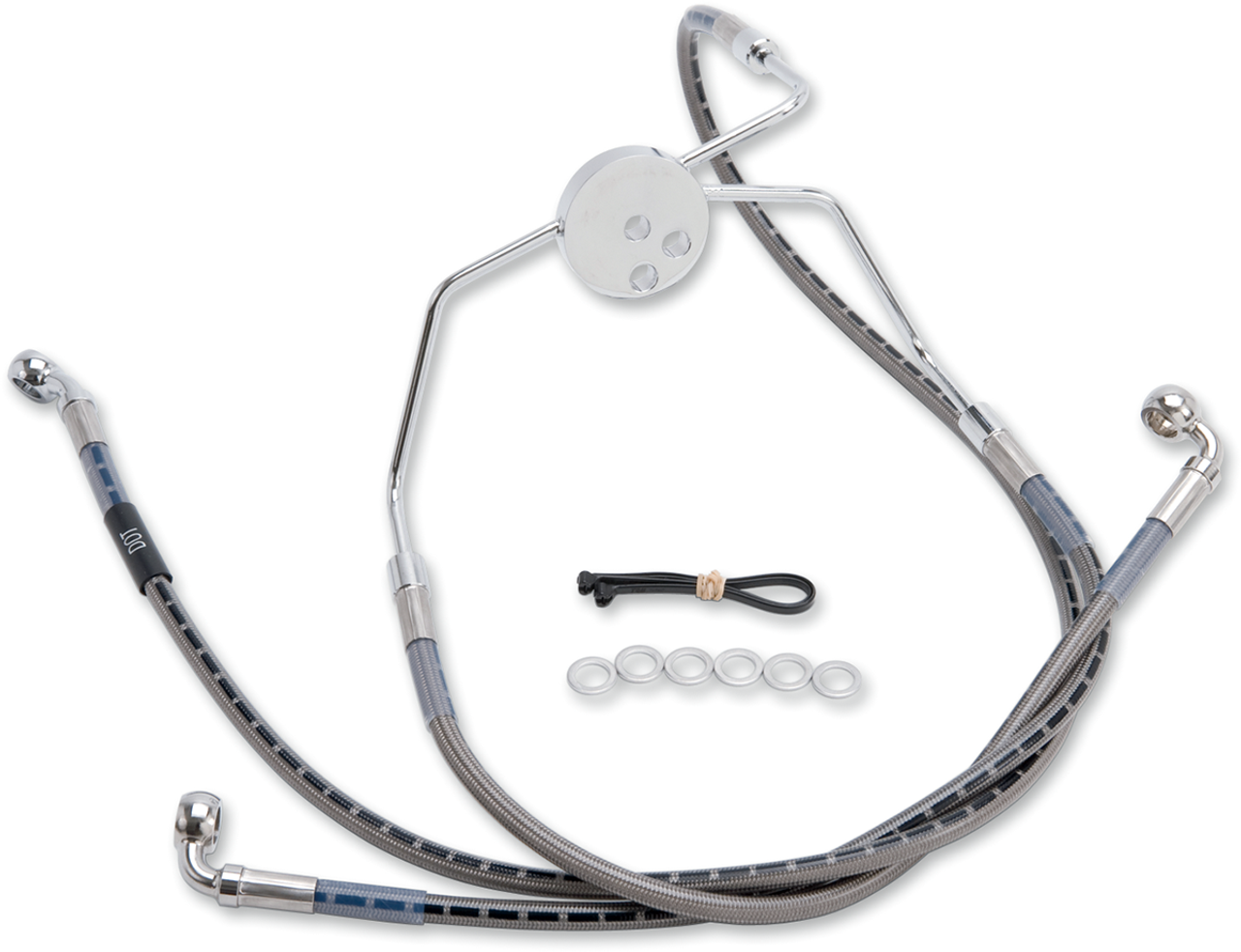 Brake Line - Front - +4" - FL 08-13