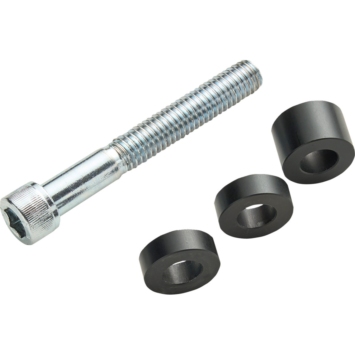 Ciro #66901 - Frame Mounted Highway Peg Mount Kit - Adjustable - Chrome