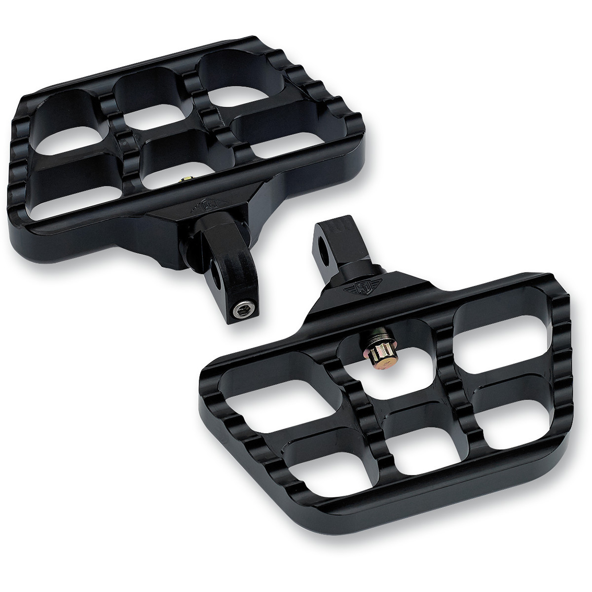 Joker Machine #08-644-5B - Mini Serrated Floorboards - Black - Indian/Victory