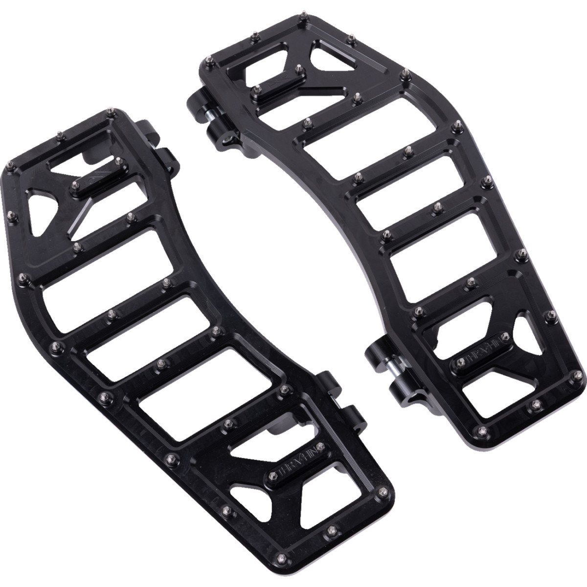 Thrashin Supply CO. #TSC-2219-1 - Aggressor Floorboards - Black